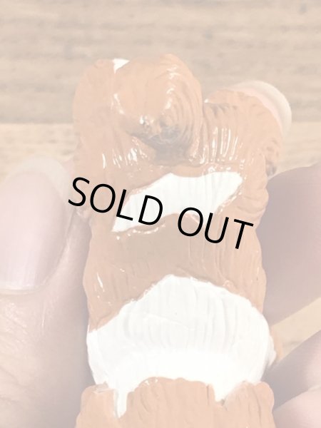 セサミストリートのバークレーのビンテージPVC製フィギュア