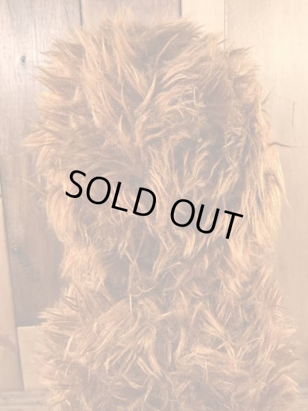 セサミストリートのスナッフィーのビンテージぬいぐるみ