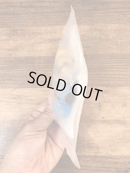 フリントストーンのバーニーのビンテージミールトイ