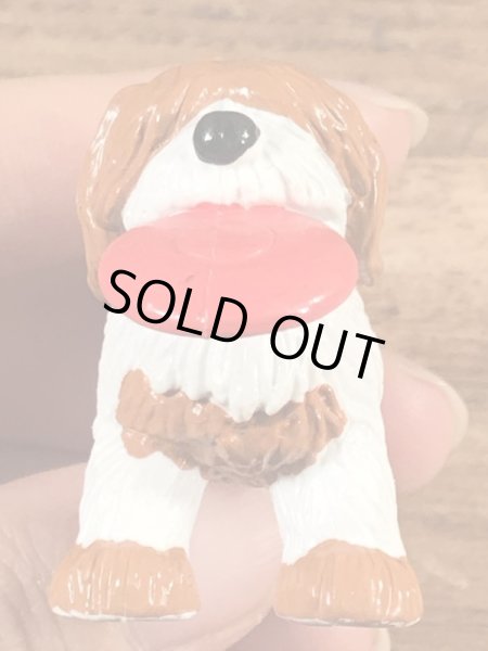 セサミストリートのバークレーのビンテージPVC製フィギュア