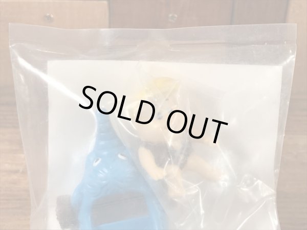 フリントストーンのバーニーのビンテージミールトイ