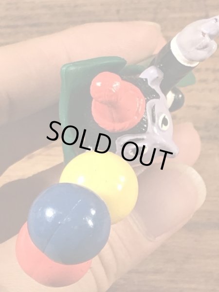 セサミストリートのカウント伯爵のビンテージPVC製フィギュア