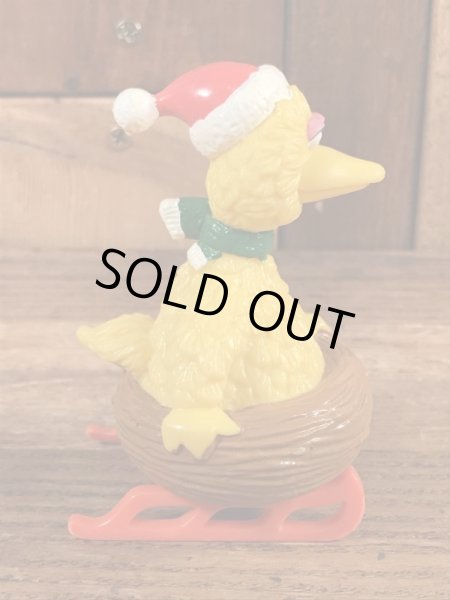 セサミストリートのビッグバードのビンテージPVC製フィギュア