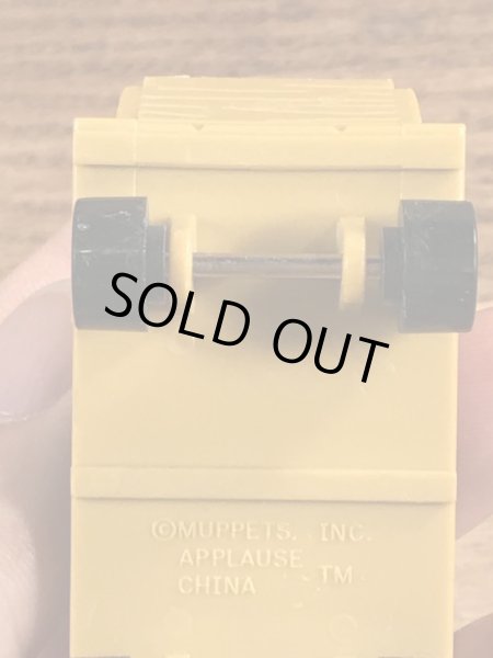 セサミストリートのバートのビンテージカートイ