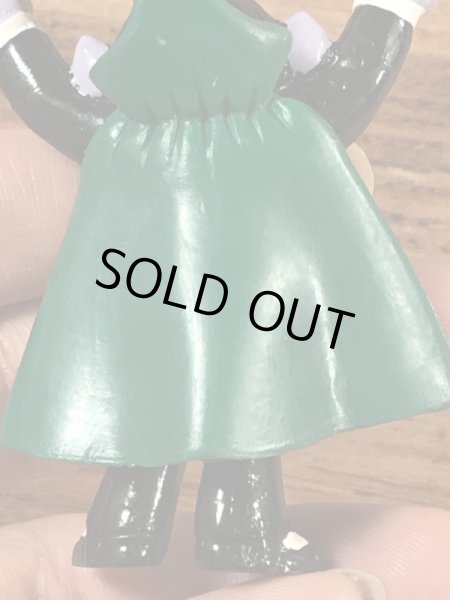 セサミストリートのカウント伯爵のヴィンテージPVCフィギュア