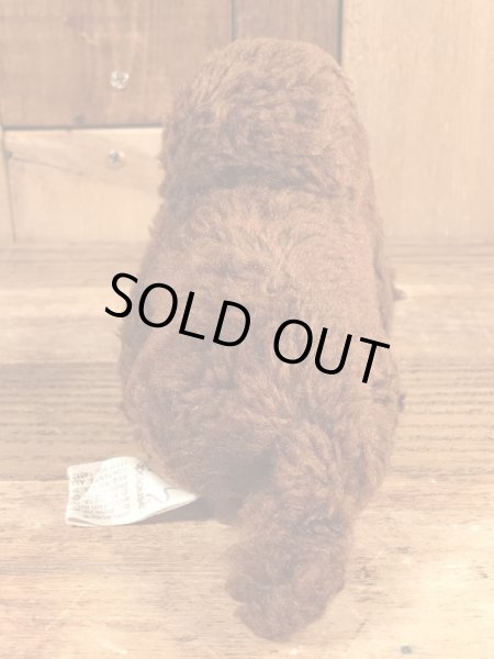 セサミストリートのスナッフィーのヴィンテージプラッシュドール