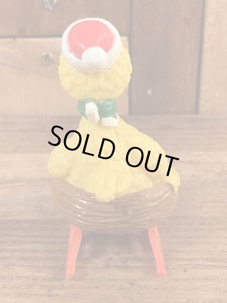 セサミストリートのビッグバードのヴィンテージPVCフィギュア