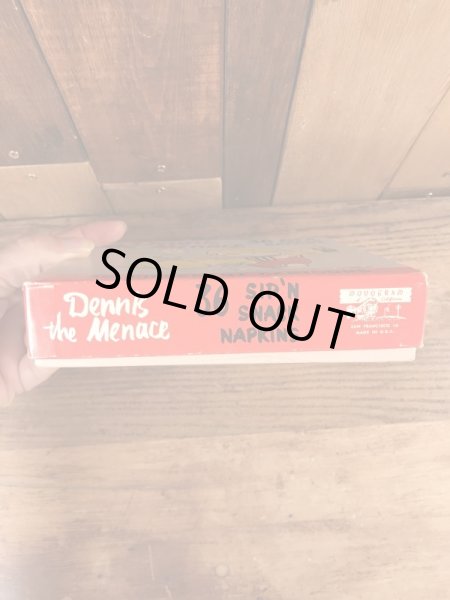 わんぱくデニスの50年代のビンテージ紙ナプキン