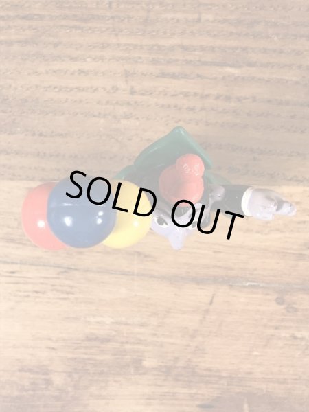 セサミストリートのカウント伯爵のビンテージPVC製フィギュア