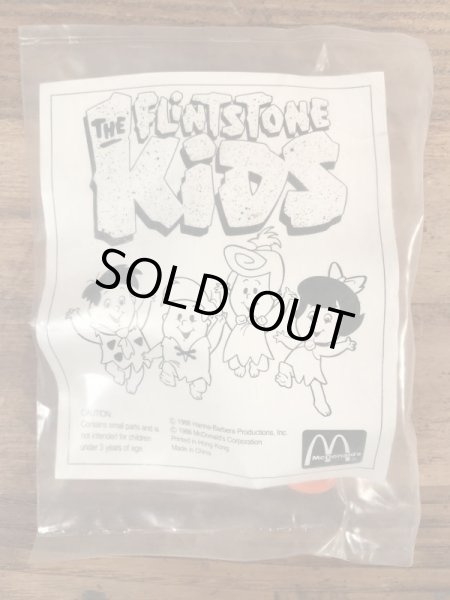 マクドナルドのフリントストーンのヴィンテージハッピーミール