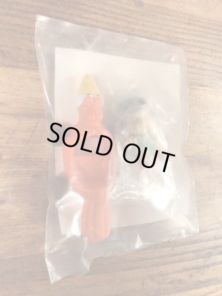 フリントストーンキッズのベティのビンテージミールトイ