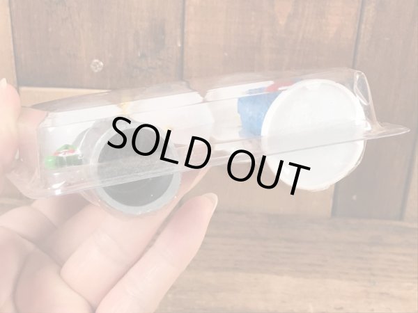 セサミストリートのブリスターセットのヴィンテージPVCフィギュア