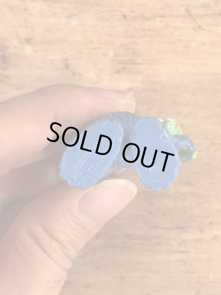 セサミストリートのグローバーのヴィンテージPVCフィギュア