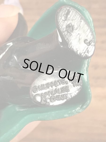 セサミストリートのカウント伯爵のビンテージPVC製フィギュア