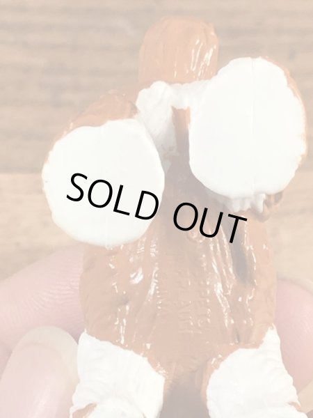 セサミストリートのバークレーのビンテージPVC製フィギュア