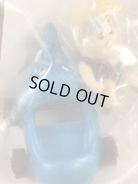 フリントストーンのバーニーのビンテージミールトイ