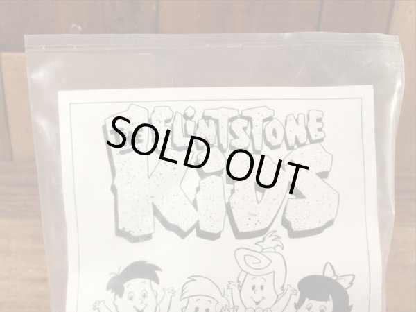 フリントストーンキッズのベティのビンテージミールトイ