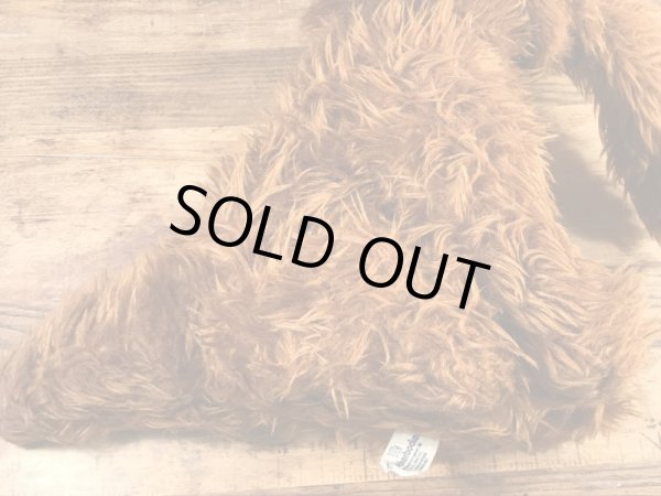 セサミストリートのスナッフィーのヴィンテージプラッシュドール