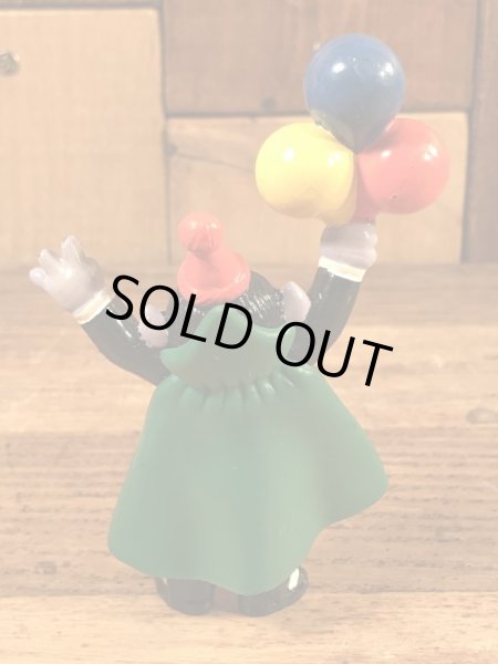 セサミストリートのカウント伯爵のヴィンテージPVCフィギュア