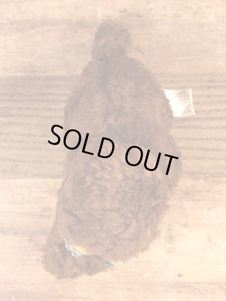 セサミストリートのスナッフィーのビンテージぬいぐるみ