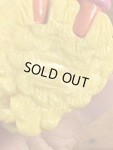 セサミストリートのビッグバードのビンテージPVC製フィギュア