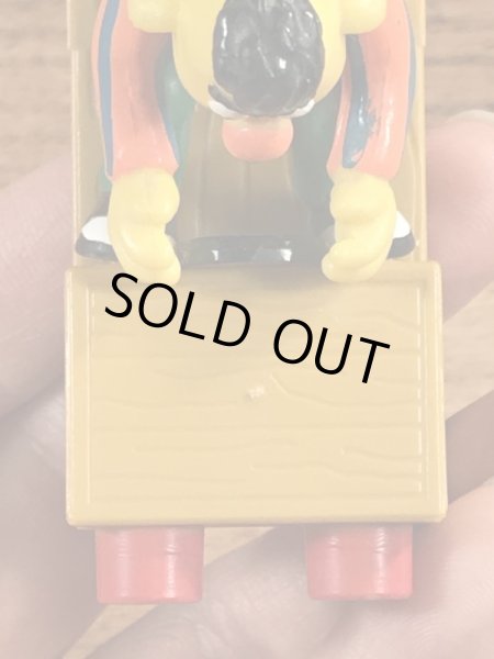 セサミストリートのバートのヴィンテージPVCフィギュア