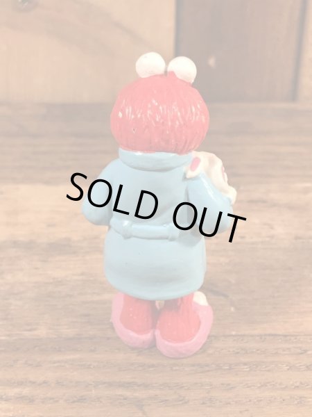 セサミストリートのエルモのヴィンテージPVCフィギュア