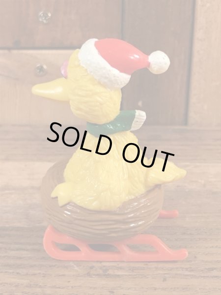 セサミストリートのビッグバードのヴィンテージPVCフィギュア