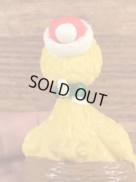 セサミストリートのビッグバードのヴィンテージPVCフィギュア