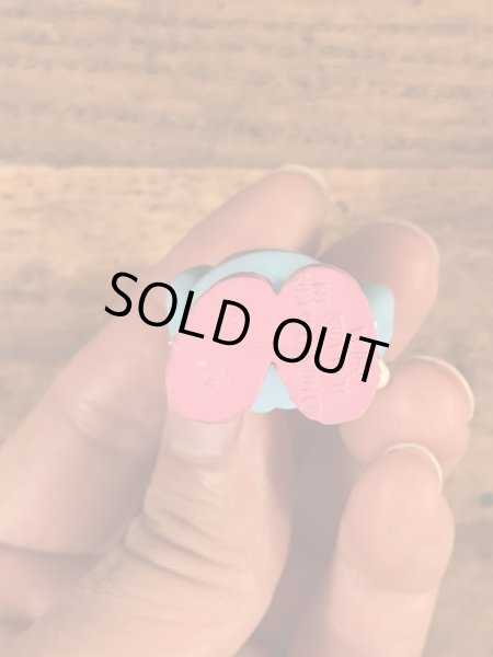 セサミストリートのエルモのヴィンテージPVCフィギュア