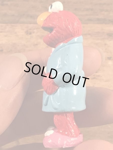 セサミストリートのエルモのヴィンテージPVCフィギュア