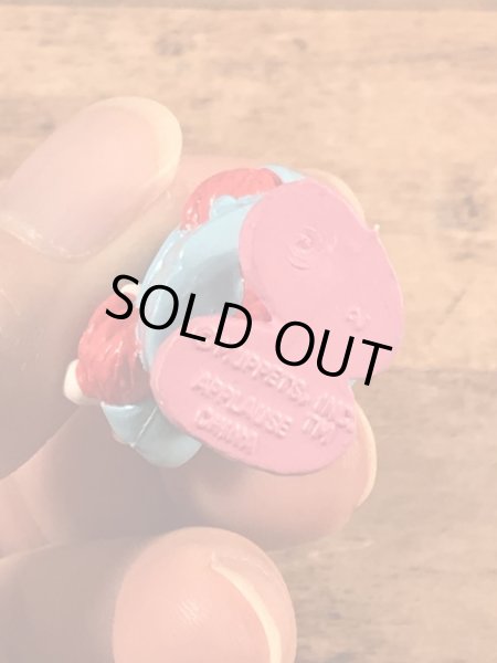 セサミストリートのエルモのヴィンテージPVCフィギュア