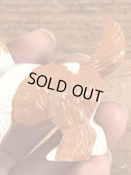 セサミストリートのバークレーのビンテージPVC製フィギュア