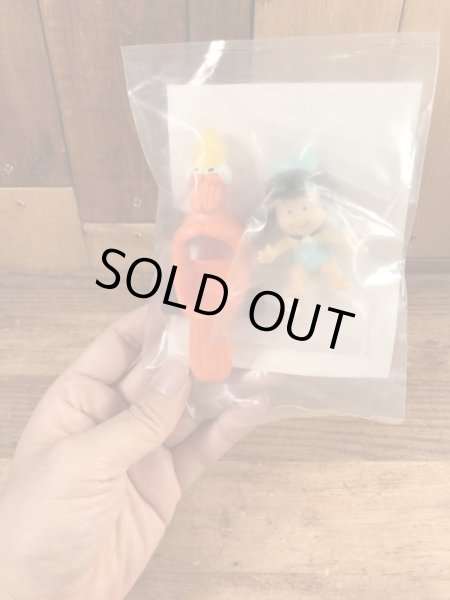 マクドナルドのフリントストーンのヴィンテージハッピーミール