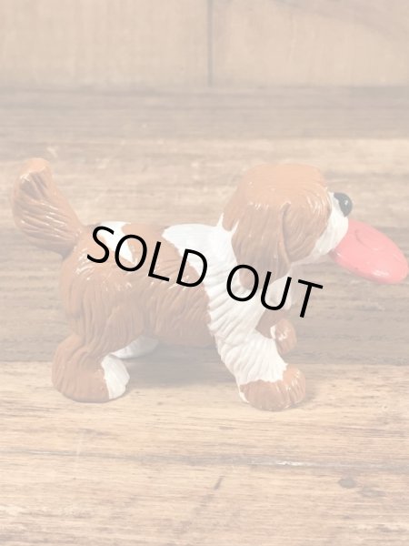 セサミストリートのバークレーのビンテージPVC製フィギュア