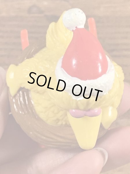 セサミストリートのビッグバードのヴィンテージPVCフィギュア