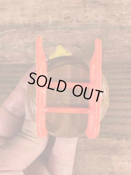 セサミストリートのビッグバードのヴィンテージPVCフィギュア