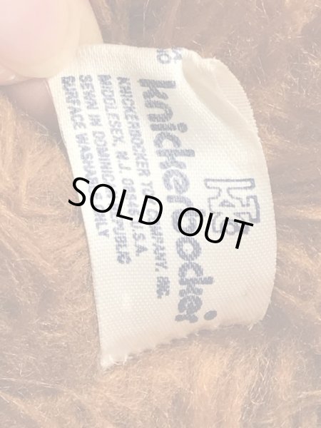 セサミストリートのスナッフィーのビンテージぬいぐるみ