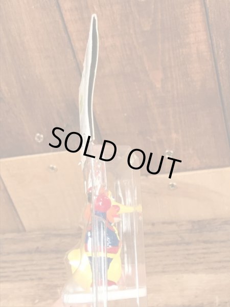 セサミストリートのブリスターセットのビンテージケーキデコレーション