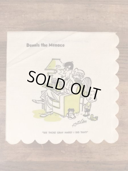 わんぱくデニスの50年代のビンテージ紙ナプキン