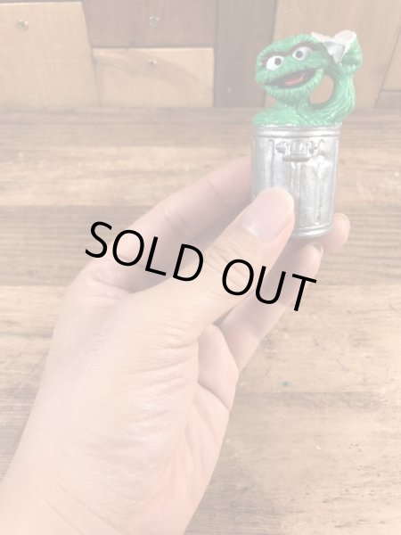 Applause社製のセサミストリートのヴィンテージPVCフィギュア