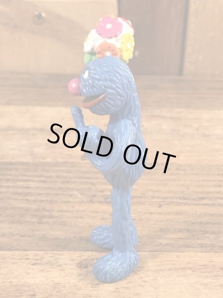 セサミストリートのグローバーのヴィンテージPVCフィギュア