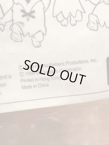 フリントストーンのバーニーのビンテージミールトイ