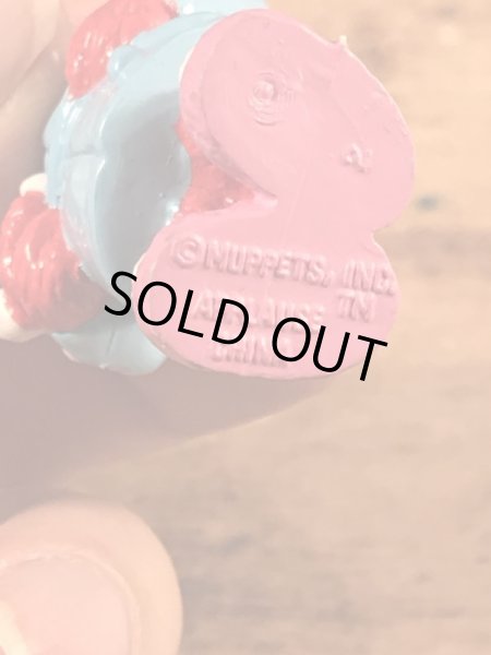 セサミストリートのエルモのビンテージPVC製フィギュア