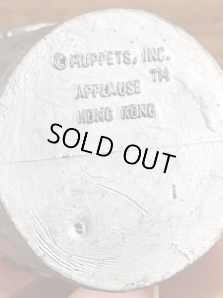 セサミストリートのオスカーのビンテージPVC製フィギュア