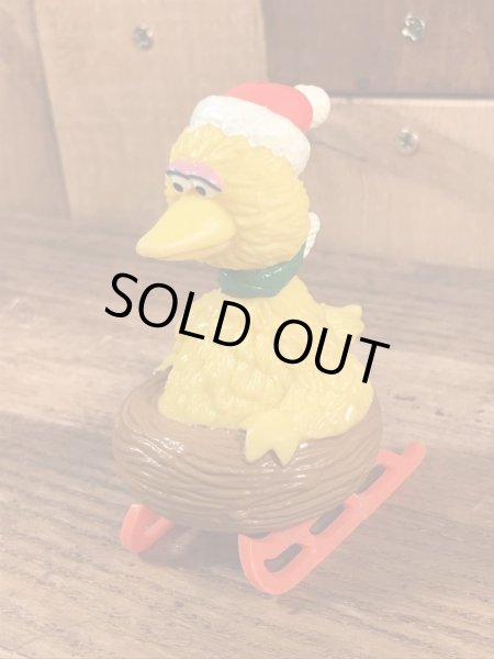 セサミストリートのビッグバードのヴィンテージPVCフィギュア