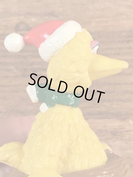 セサミストリートのビッグバードのヴィンテージPVCフィギュア