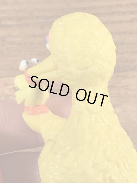 セサミストリートのビッグバードのビンテージPVC製フィギュア