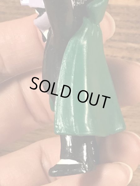 セサミストリートのカウント伯爵のヴィンテージPVCフィギュア