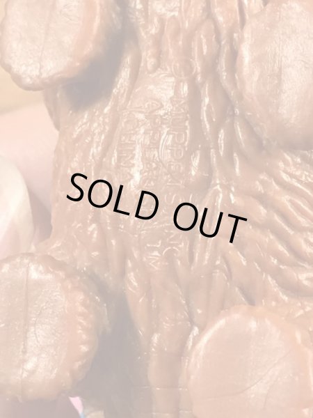 セサミストリートのスナッフィーのビンテージPVC製フィギュア